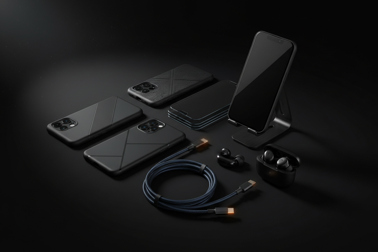 aacessoire mobile sombre